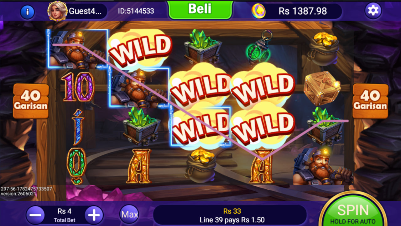 Dynamite Wild slot in Slot Royal