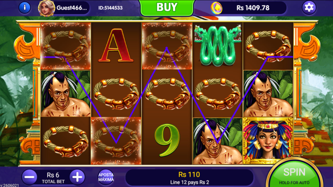 Mayan Dynasty slot in Slot Royal