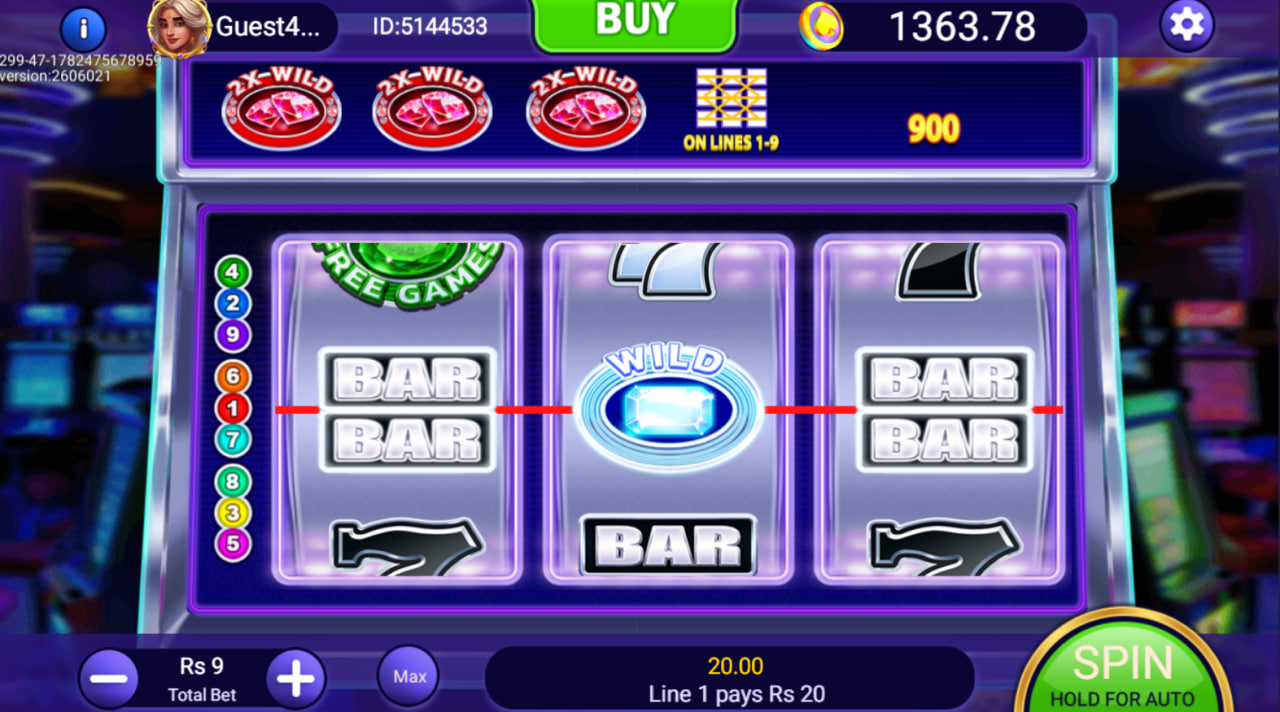 Ratting Gems slot in Slot Royal