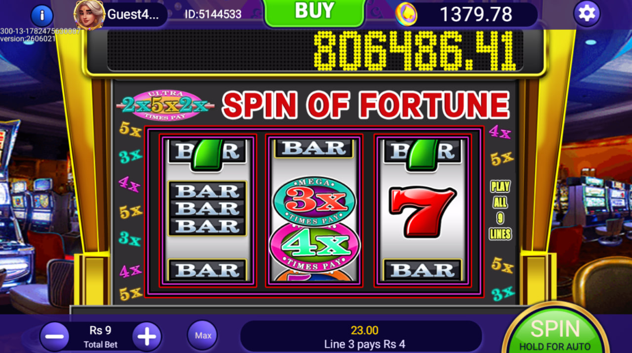Spin Of Fortune slot in Slot Royal