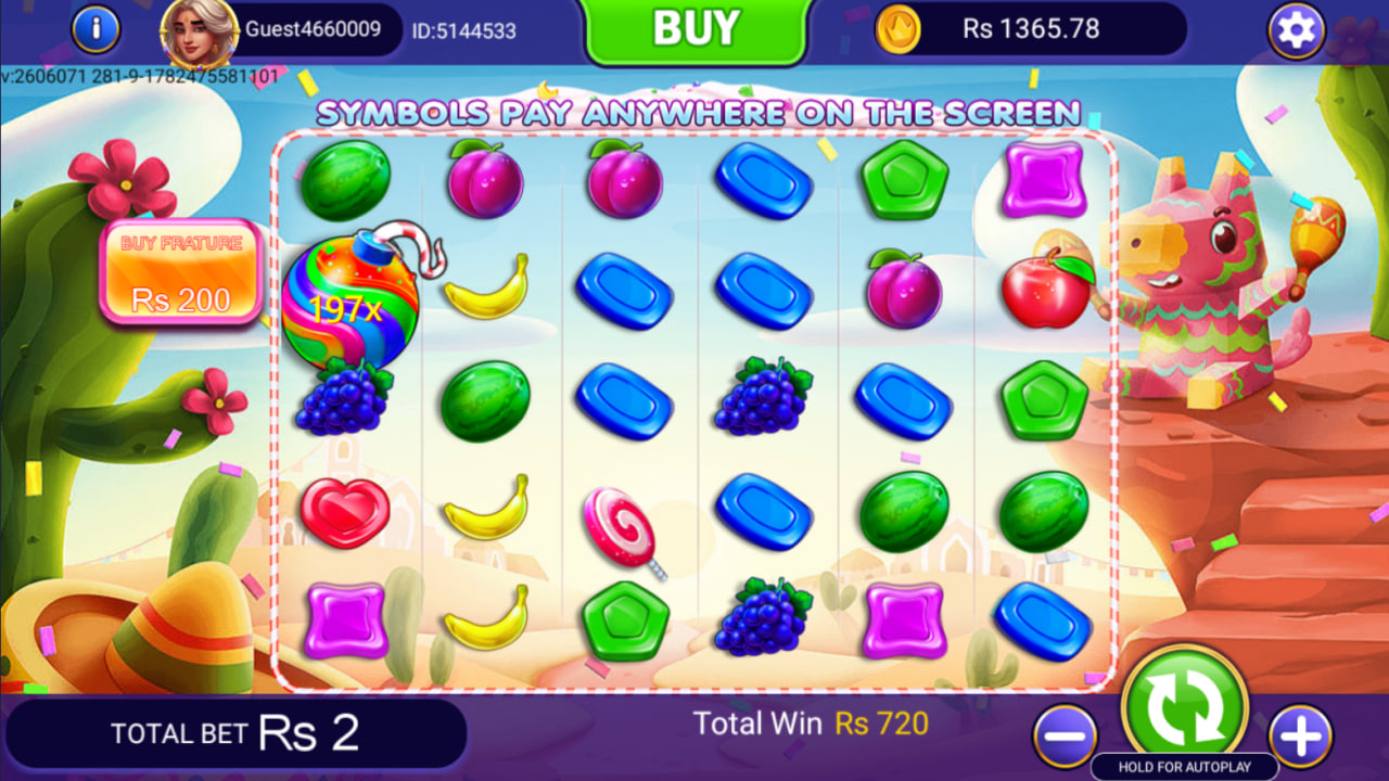 Sweet Bonanza slot in Slot Royal