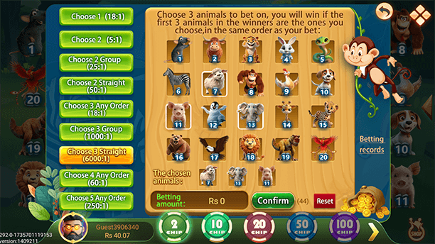 Slot Royal palace banner